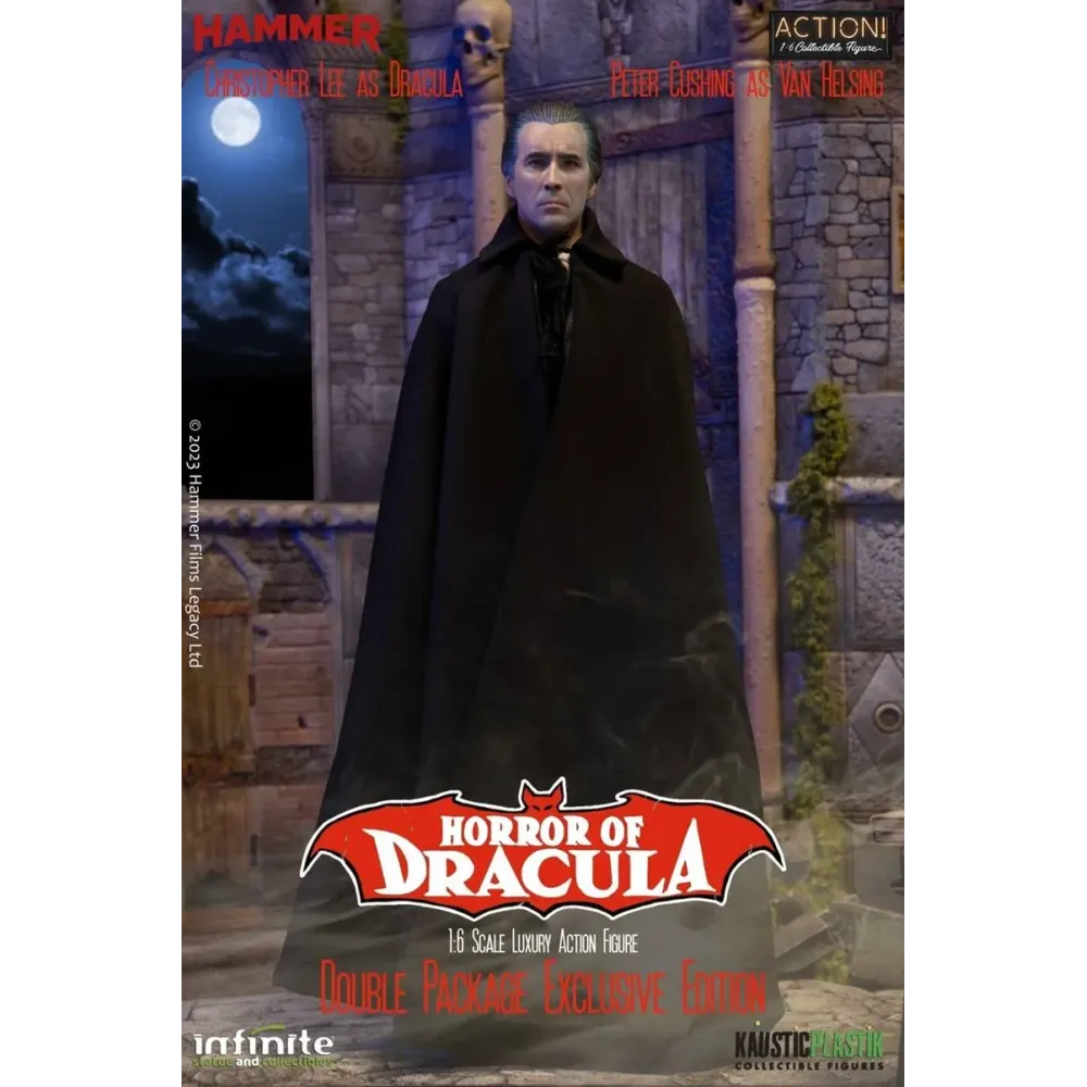 Horror of Dracula Exclusive Double Pack 1/6 Action Figures