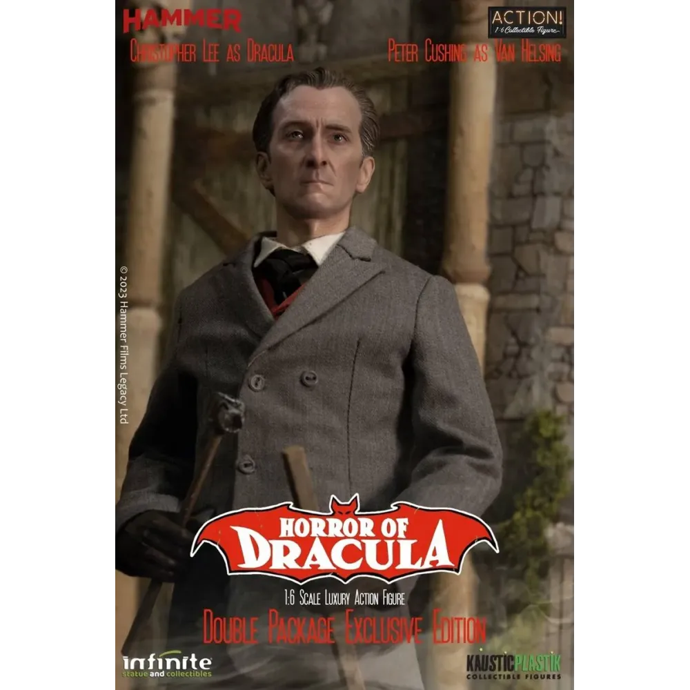 Horror of Dracula Exclusive Double Pack 1/6 Action Figures