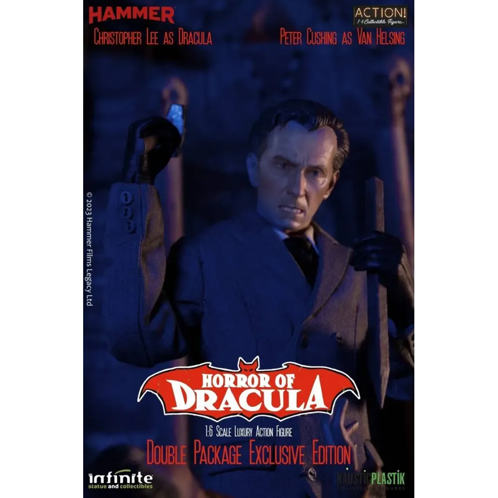 Horror of Dracula Exclusive Double Pack 1/6 Action Figures