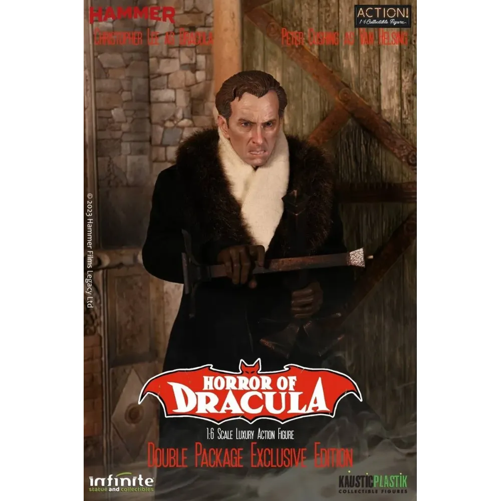Horror of Dracula Exclusive Double Pack 1/6 Action Figures
