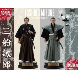 Toshiro Mifune Ronin & Samurai 1/6 Action Figure Deluxe Double Pack