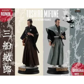 Toshiro Mifune Ronin & Samurai 1/6 Action Figure Deluxe Double Pack