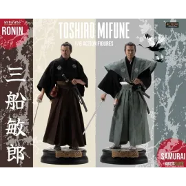 Toshiro Mifune Ronin & Samurai 1/6 Action Figure Deluxe Double Pack