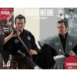 Toshiro Mifune Ronin & Samurai 1/6 Action Figure Deluxe Double Pack