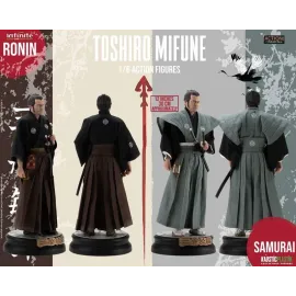 Toshiro Mifune Ronin & Samurai 1/6 Action Figure Deluxe Double Pack