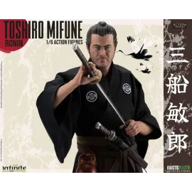 Toshiro Mifune Ronin & Samurai 1/6 Action Figure Deluxe Double Pack