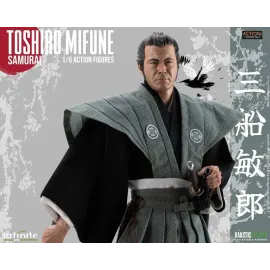 Toshiro Mifune Ronin & Samurai 1/6 Action Figure Deluxe Double Pack