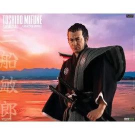 Toshiro Mifune Ronin & Samurai 1/6 Action Figure Deluxe Double Pack