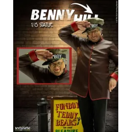 Benny Hill 1/6 Statue