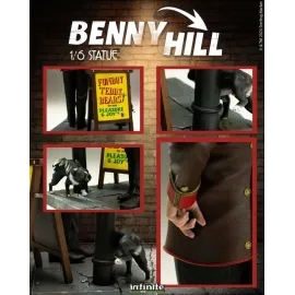 Benny Hill 1/6 Statue