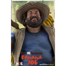 Bud Spencer as Banana Joe Old & Rare 1/6 Resin Statue