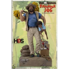 Bud Spencer as Banana Joe Old & Rare 1/6 Resin Statue