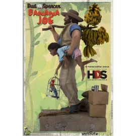 Bud Spencer as Banana Joe Old & Rare 1/6 Resin Statue