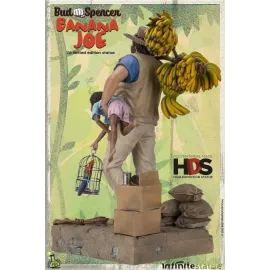 Bud Spencer as Banana Joe Old & Rare 1/6 Resin Statue