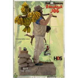 Bud Spencer as Banana Joe Old & Rare 1/6 Resin Statue