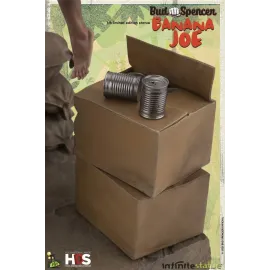 Bud Spencer as Banana Joe Old & Rare 1/6 Resin Statue