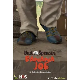 Bud Spencer as Banana Joe Old & Rare 1/6 Resin Statue