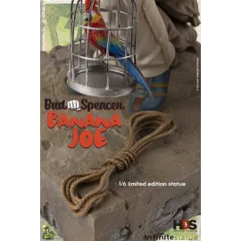 Bud Spencer as Banana Joe Old & Rare 1/6 Resin Statue