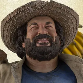 Bud Spencer as Banana Joe Old & Rare 1/6 Resin Statue