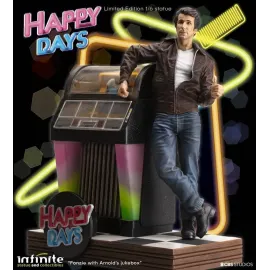 Fonzie Happy Days Old & Rare 1/6 Resin Statue