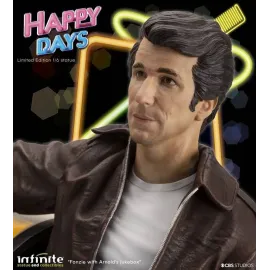 Fonzie Happy Days Old & Rare 1/6 Resin Statue