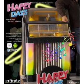 Fonzie Happy Days Old & Rare 1/6 Resin Statue