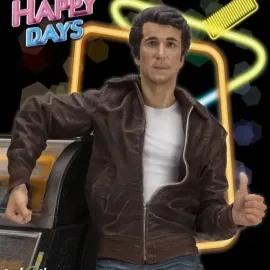 Fonzie Happy Days Old & Rare 1/6 Resin Statue