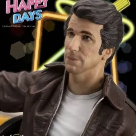 Fonzie Happy Days Old & Rare 1/6 Resin Statue