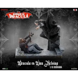 Horror of Dracula - Dracula vs Van Helsing 1/6 Diorama