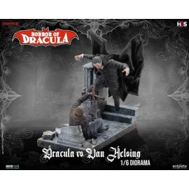 Horror of Dracula - Dracula vs Van Helsing 1/6 Diorama