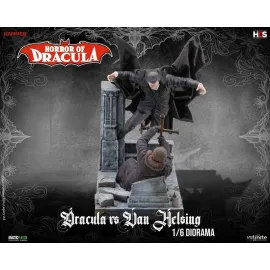 Horror of Dracula - Dracula vs Van Helsing 1/6 Diorama