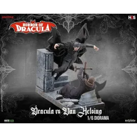 Horror of Dracula - Dracula vs Van Helsing 1/6 Diorama