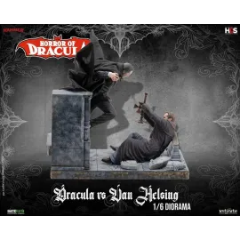Horror of Dracula - Dracula vs Van Helsing 1/6 Diorama
