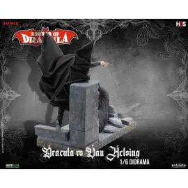 Horror of Dracula - Dracula vs Van Helsing 1/6 Diorama