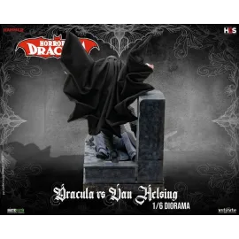 Horror of Dracula - Dracula vs Van Helsing 1/6 Diorama
