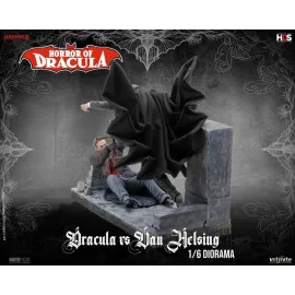 Horror of Dracula - Dracula vs Van Helsing 1/6 Diorama