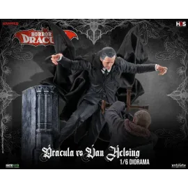 Horror of Dracula - Dracula vs Van Helsing 1/6 Diorama
