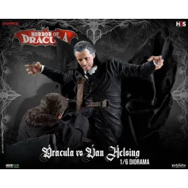 Horror of Dracula - Dracula vs Van Helsing 1/6 Diorama