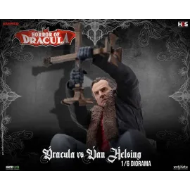 Horror of Dracula - Dracula vs Van Helsing 1/6 Diorama