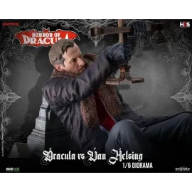 Horror of Dracula - Dracula vs Van Helsing 1/6 Diorama