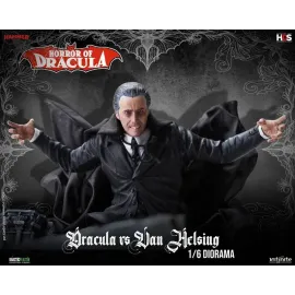 Horror of Dracula - Dracula vs Van Helsing 1/6 Diorama