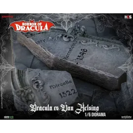 Horror of Dracula - Dracula vs Van Helsing 1/6 Diorama