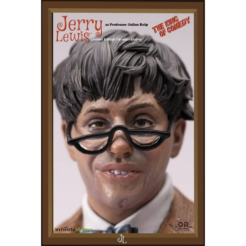 Jerry Lewis Old & Rare 1/6 Deluxe Resin Statue
