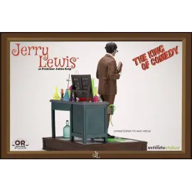 Jerry Lewis Old & Rare 1/6 Deluxe Resin Statue