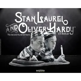 Stan Laurel & Oliver Hardy 1/3 Statue