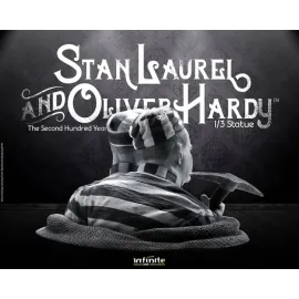 Stan Laurel & Oliver Hardy 1/3 Statue