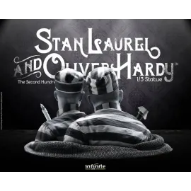 Stan Laurel & Oliver Hardy 1/3 Statue