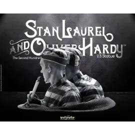Stan Laurel & Oliver Hardy 1/3 Statue