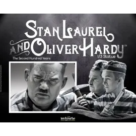 Stan Laurel & Oliver Hardy 1/3 Statue