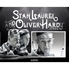 Stan Laurel & Oliver Hardy 1/3 Statue